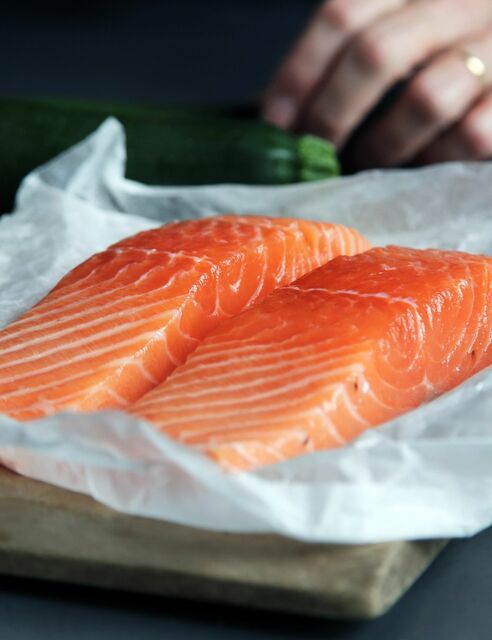 Salmon-fillets